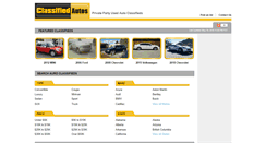 Desktop Screenshot of classified-autos.com