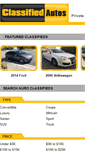 Mobile Screenshot of classified-autos.com